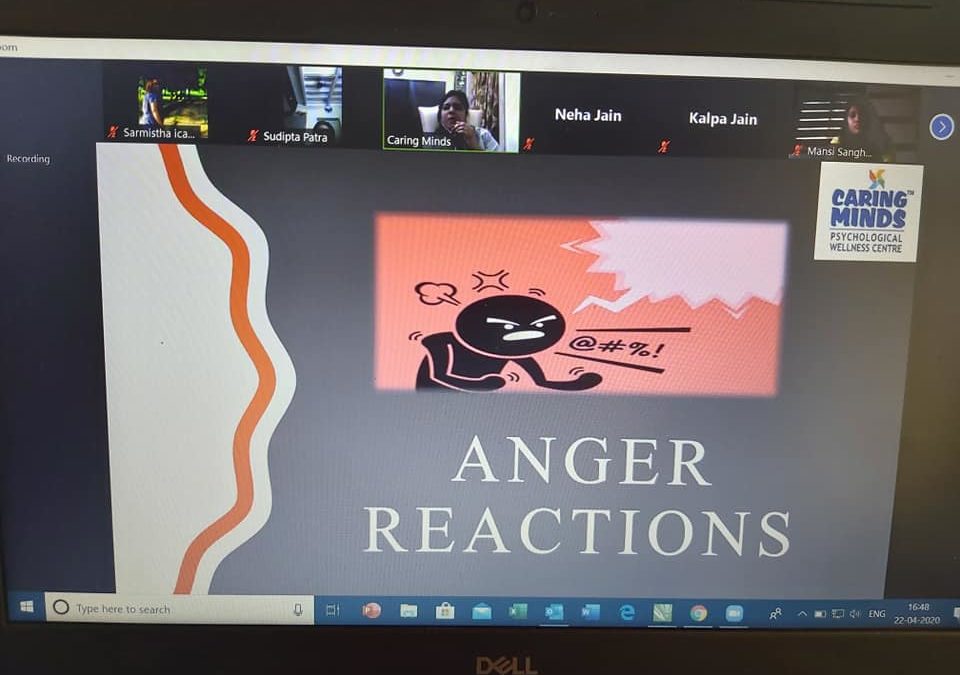 Workshop on Anger Management.