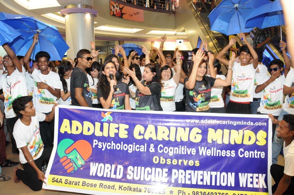 Flashmob: Suicide Prevention Week