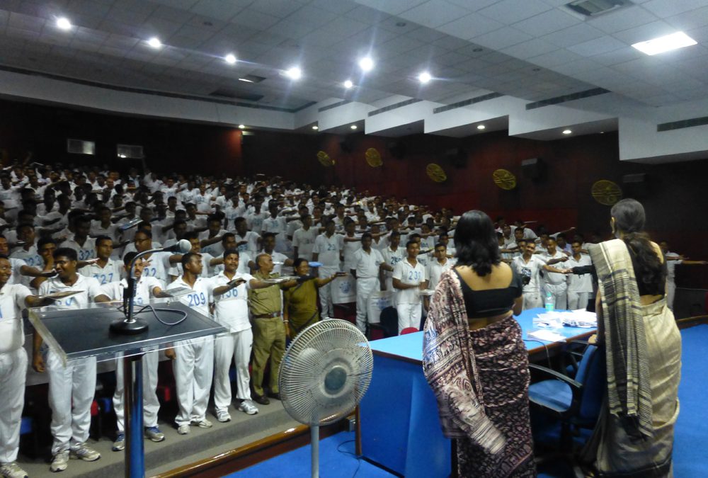 Swami Vivekananda State Police Academy Stress Management