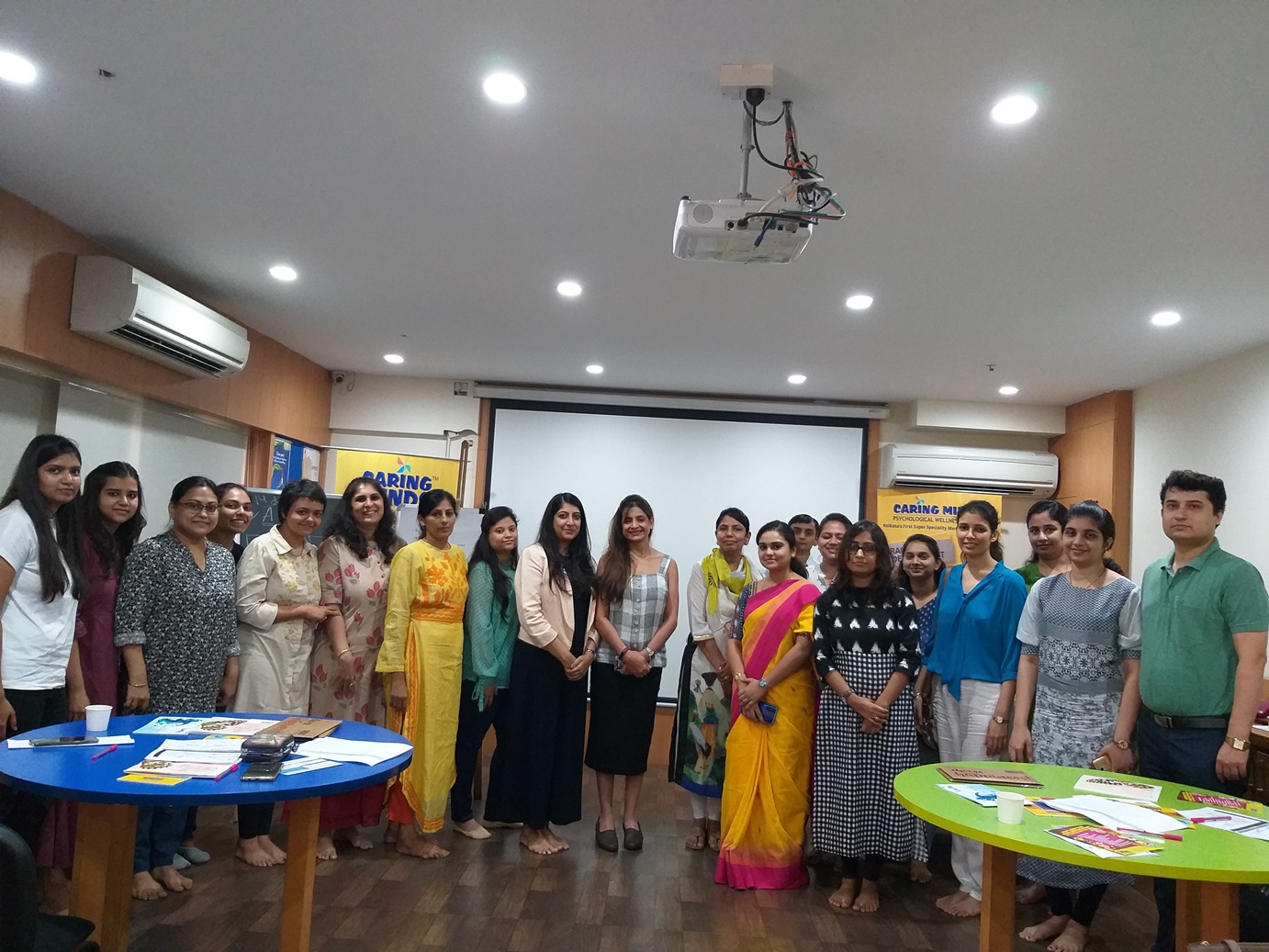 An interactive and immersive workshop on ‘Smart Parenting in the digital era’