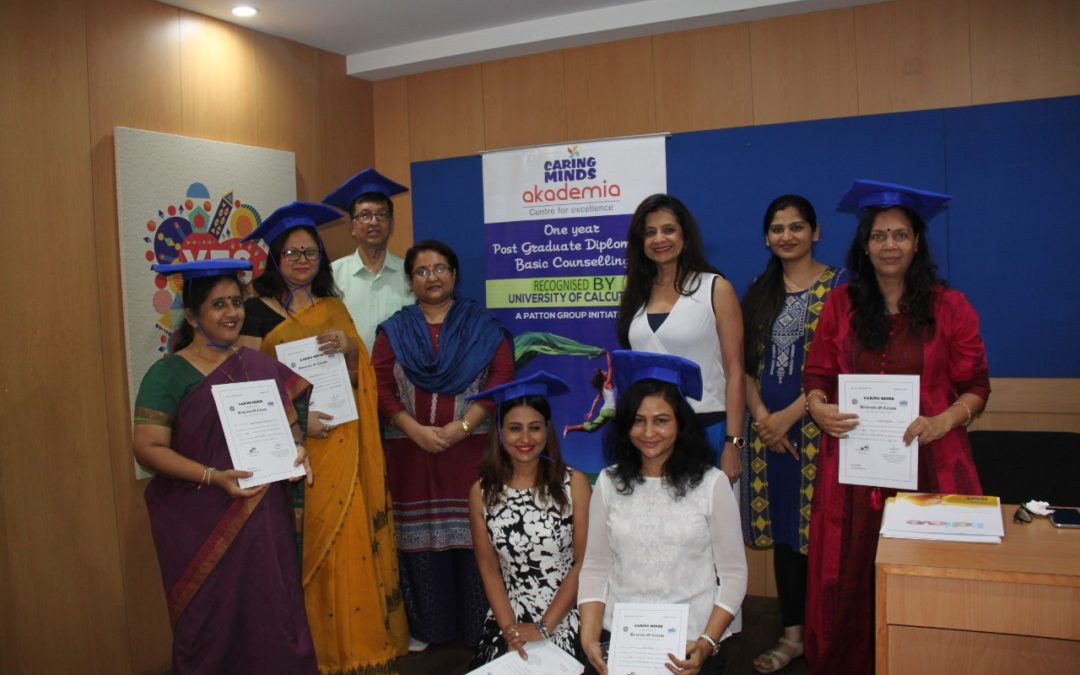 GRADUATION DAY OF BASIC COUNSELLING COURSE STUDENTS