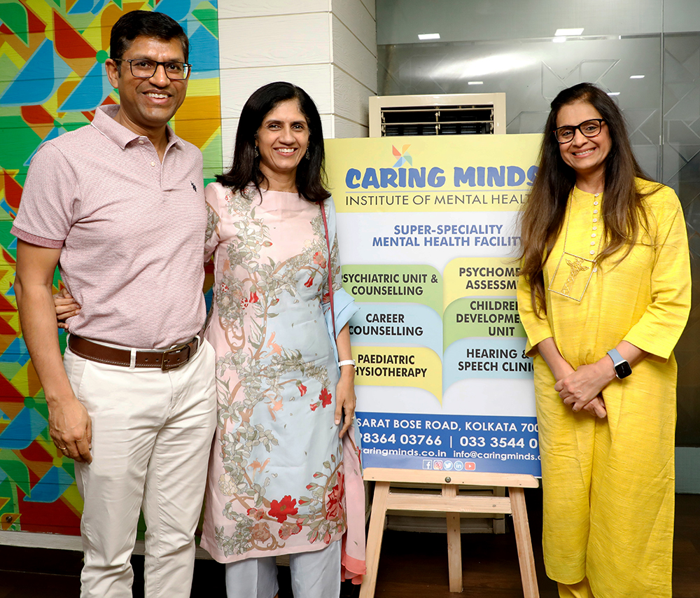 IAS/IPS visit to Caring Minds