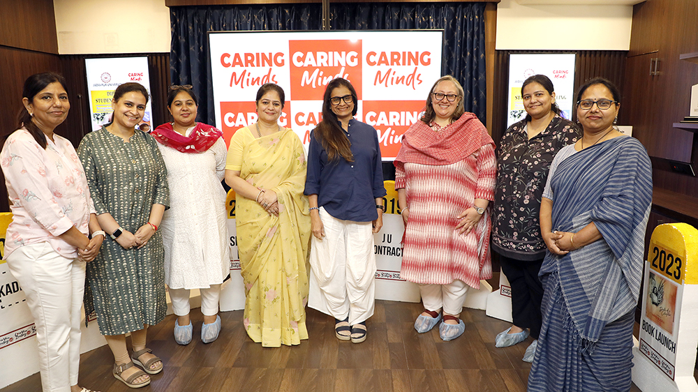 GUEST VISIT AT CARING MINDS